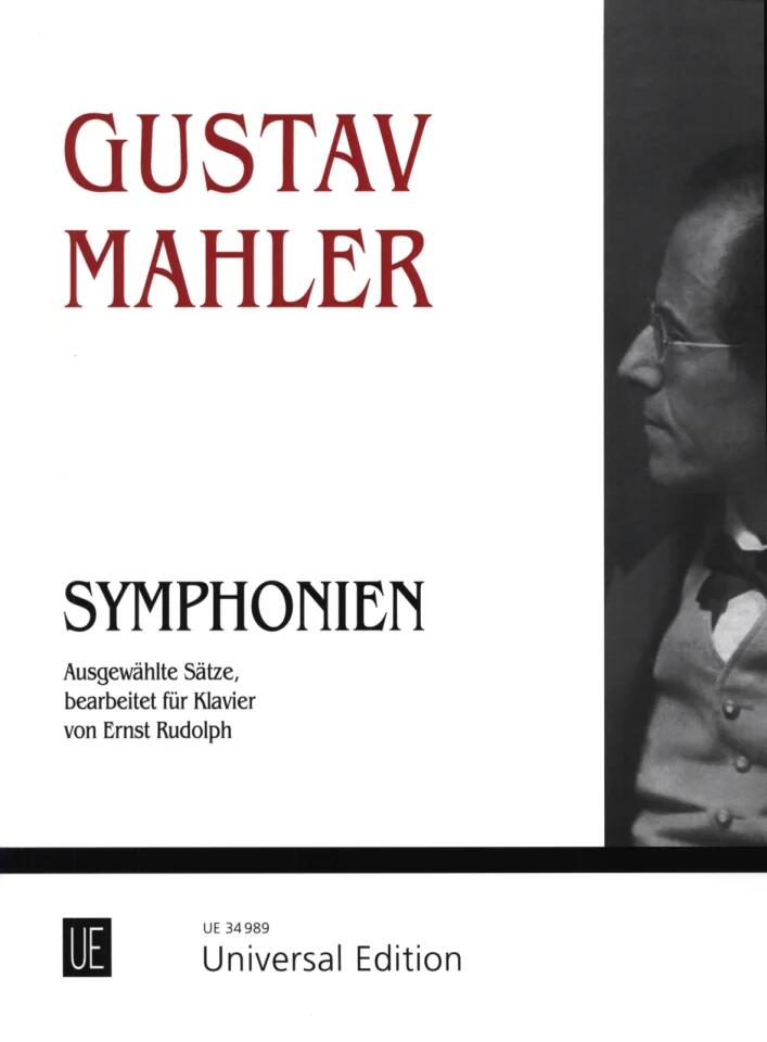 Universal Edition Symphonien Ausgewählte Sätze Gustav Mahler : photo 1
