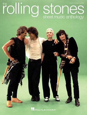 The Rolling Stones Sheet Music Anthology : photo 1