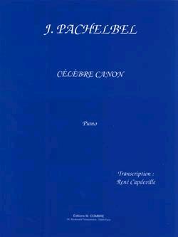 Célèbre canon  Johann Pachelbel   Edition Klavier Buch  Klassik Français : photo 1