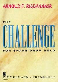 Zimmermann The Challenge for Snare Drum Solo : photo 1