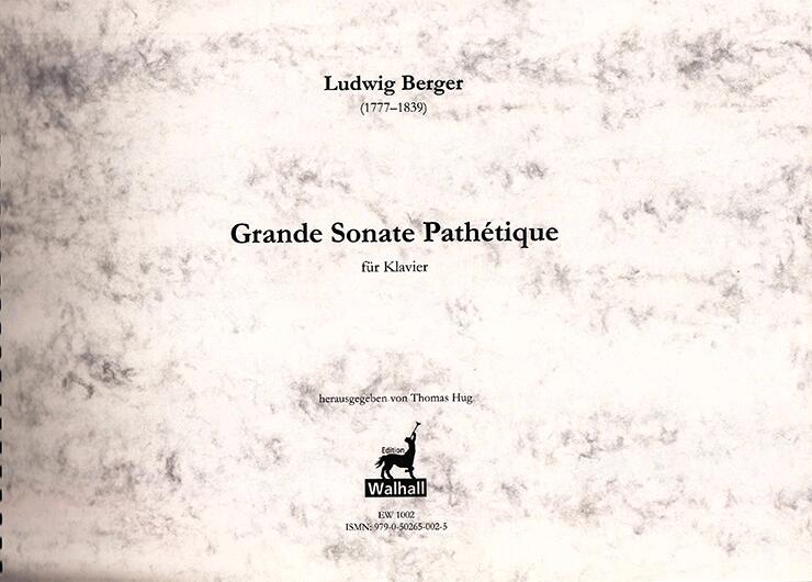 Grande Sonate Pathetique Op. 7 : photo 1