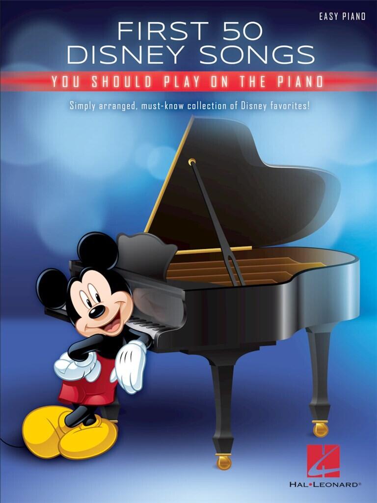 Hal Leonard First 50 Disney Songs You Should Play on the Piano : photo 1