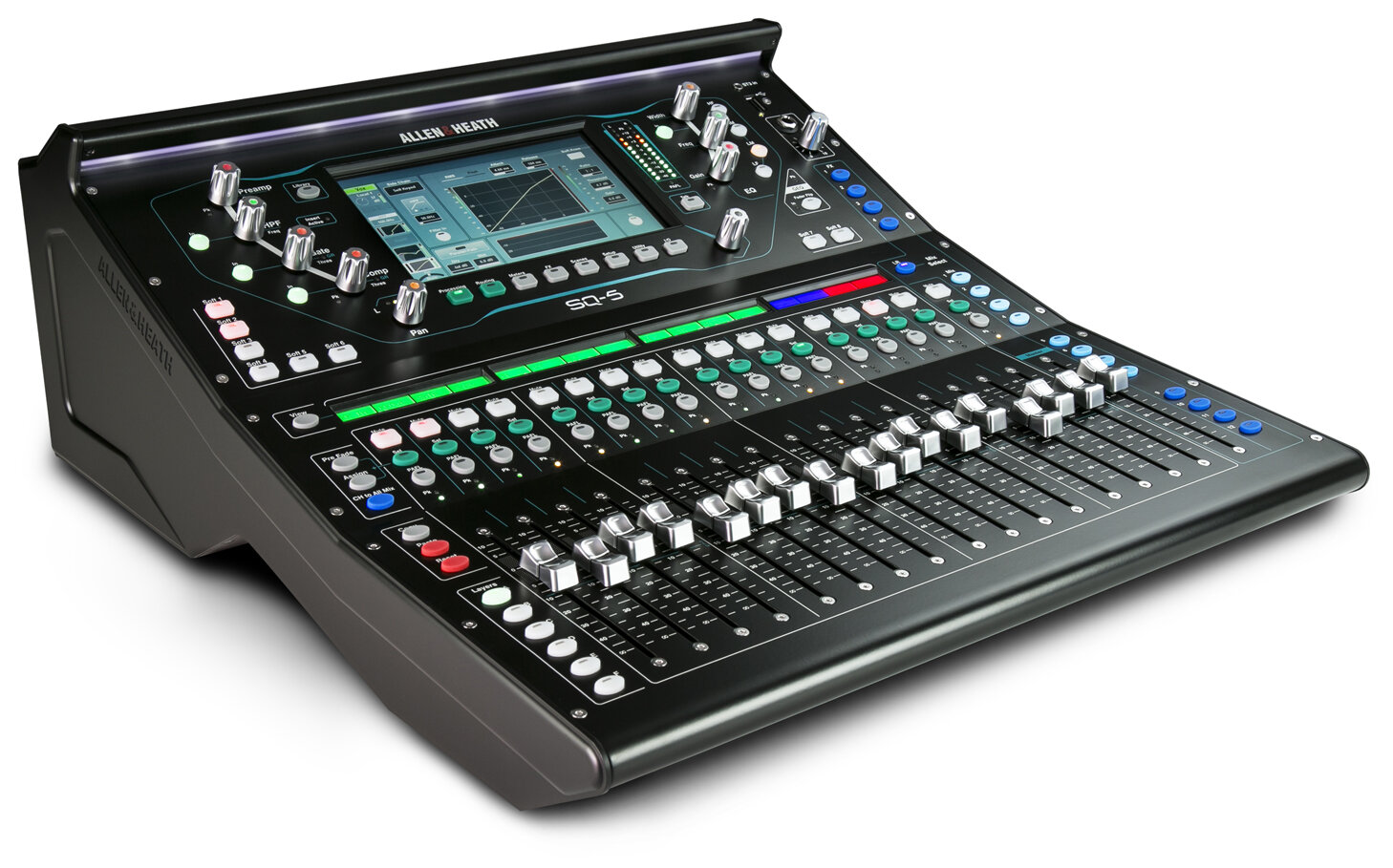 Allen & Heath SQ-5 - Table de mixage digitale : photo 1