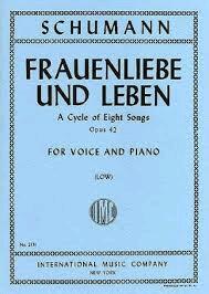 Frauenliebe Und Leben Op. 42 (Ted.-Ingl.)(Kagen)Frauenliebe Und Leben - A Cycle Of Eight Songs : photo 1