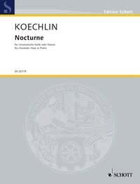 Nocturne op. 33 for piano Charles Koechlin  Otfrid Nies Klavier Buch : photo 1