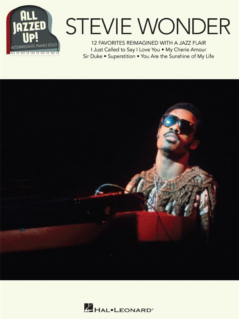 Stevie Wonder - All Jazzed Up  Stevie Wonder   Klavier Buch All Jazzed Up : photo 1