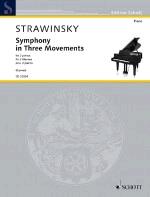 Symphony In Three Movements Arranged For 2 Pianos By Richard Rijnvos (2017) : photo 1