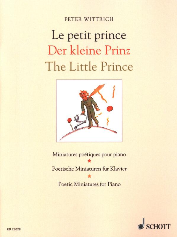 Der Kleine PrinzPoetische Miniaturen Nach Antoine De Saint-Exupéry : photo 1