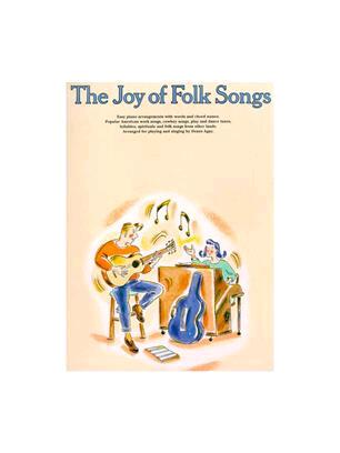 The Joy Of Folk Songs     Piano, Vocal and Guitar Buch Joy Of Folk : photo 1