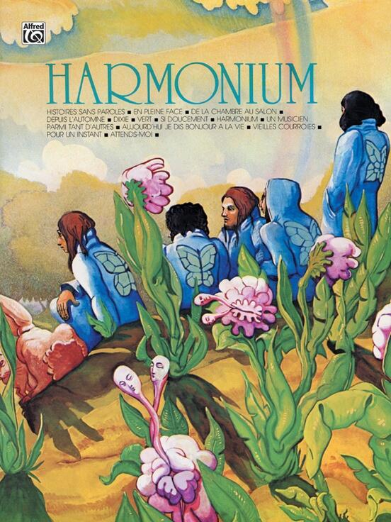 Harmonium  Harmonium   Alfred Music Publications Piano, Vocal and Guitar Buch : photo 1