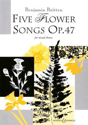 5 Flower Songs Op.47 piano accompaniment for rehearsal only : photo 1