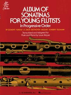Album of Sonatinas for Young Flutists In Progressive Order  Louis Moyse : photo 1