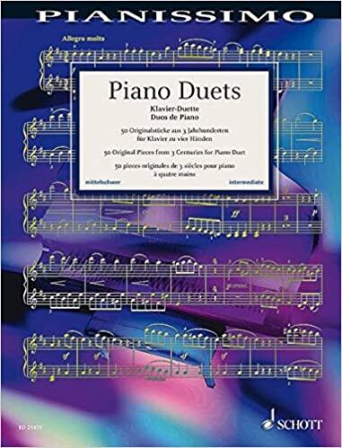 Piano Duets 50 Original Pieces from 3 Centuries : photo 1