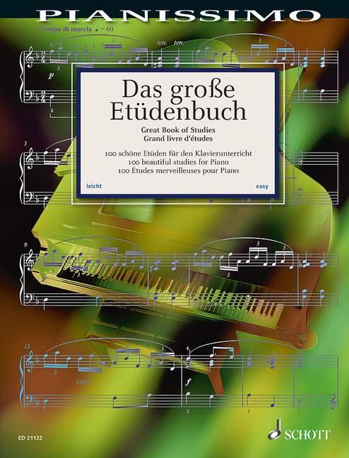 Grosse Etudenbuch (100 Etudes)    Hans-Günter Heumann : photo 1