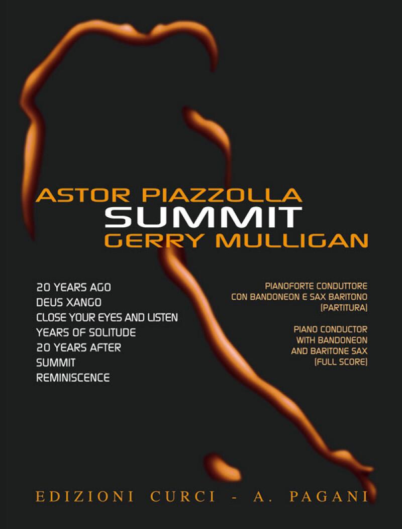 Summit  Astor Piazzolla Gerry Mulligan : photo 1