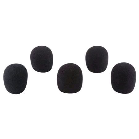 HILEC WINDSCREEN BLACK (5 pcs) - Set 5 bonnettes : photo 1