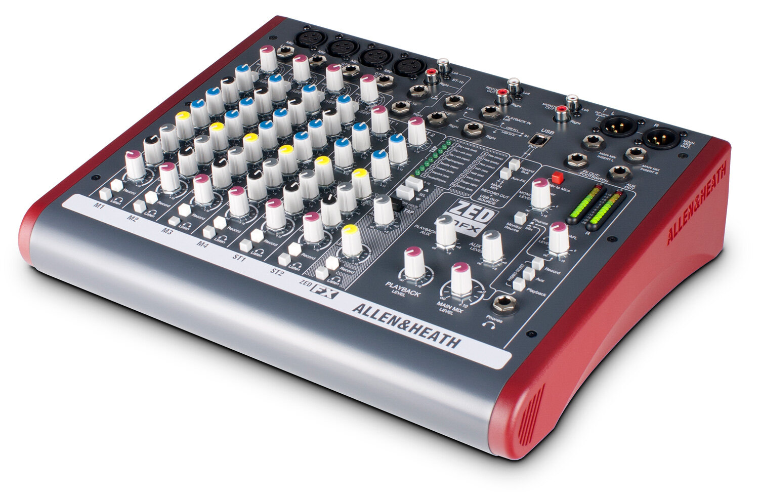 Allen & Heath ZED-10FX - Table de mixage analogique avec effets : photo 1