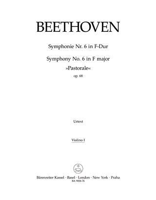 Symphony No.6 In F Op.68 Pastoralepartie violon 1 : photo 1