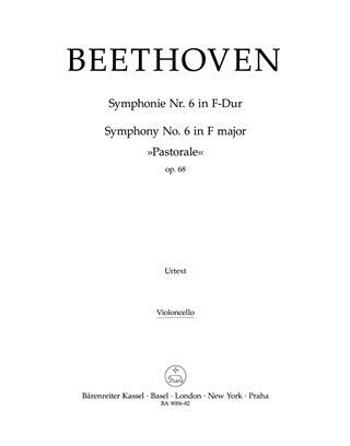 Symphony No.6 In F Op.68 Pastoralepartie violoncelle : photo 1