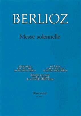 Bärenreiter Messe Solennelle  Hector Berlioz   Bärenreiter-Verlag Vocal and Piano Buch Bärenreiter Urtext : photo 1