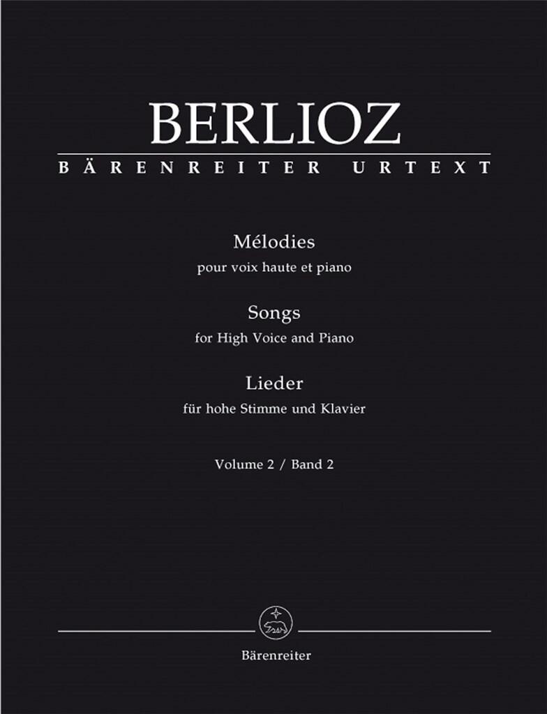 Mélodies 2 Lieder 2 Hoog  Hector Berlioz   Vocal and Piano : photo 1