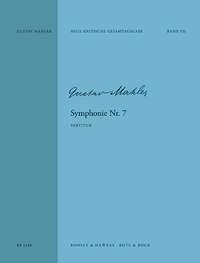 Bote & Bock Symphony No. 7 E minorNew Critical Edition by The International Gustav Mahler Society : photo 1