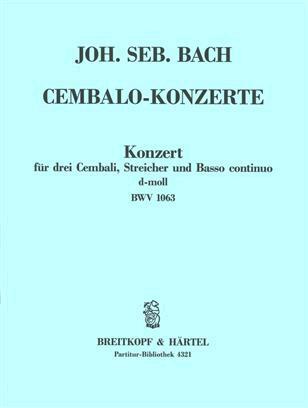 Cembalokonzert d-moll BWV 1063Conducteur : photo 1