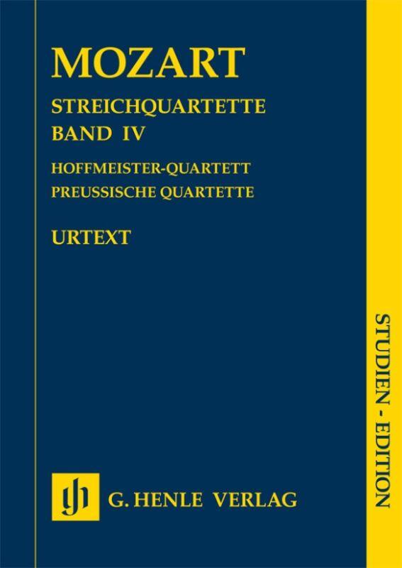 String Quartets Volume IVHoffmeister Quartet and Prussian Quartets : photo 1