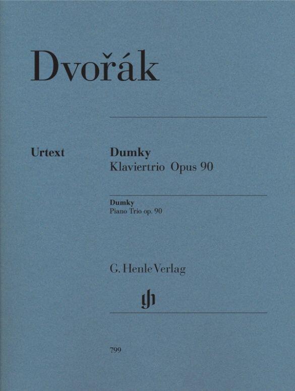 Dumky Piano Trio Op.90  Antonn Dvok   G. Violine, Cello und Klavier Buch : photo 1