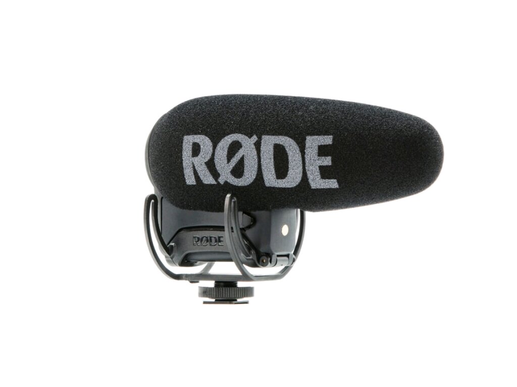 Rode VideoMic Pro + - Condenser microphone for video cameras or digital cameras : photo 1