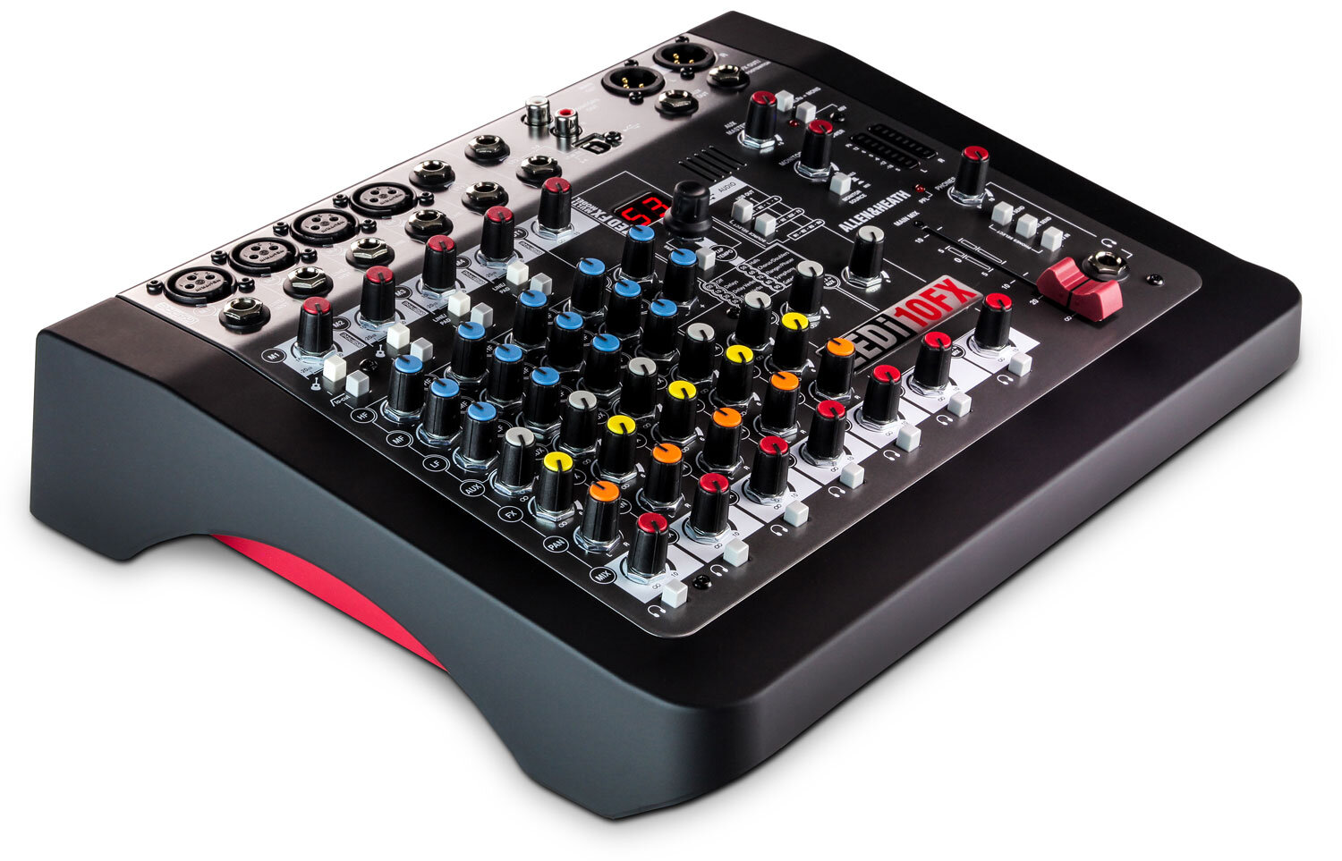 Allen & Heath ZEDi-10FX - Table de mixage analogique avec effets USB : miniature 1
