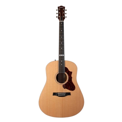 Godin »Metropolis » Dreadnought Natural Cedar SG
