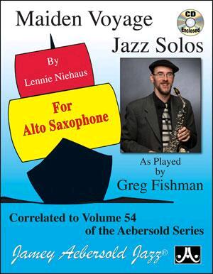 Maiden Voyage Jazz Solos  Jamey   Alto Saxophone Buch  Jazz : photo 1