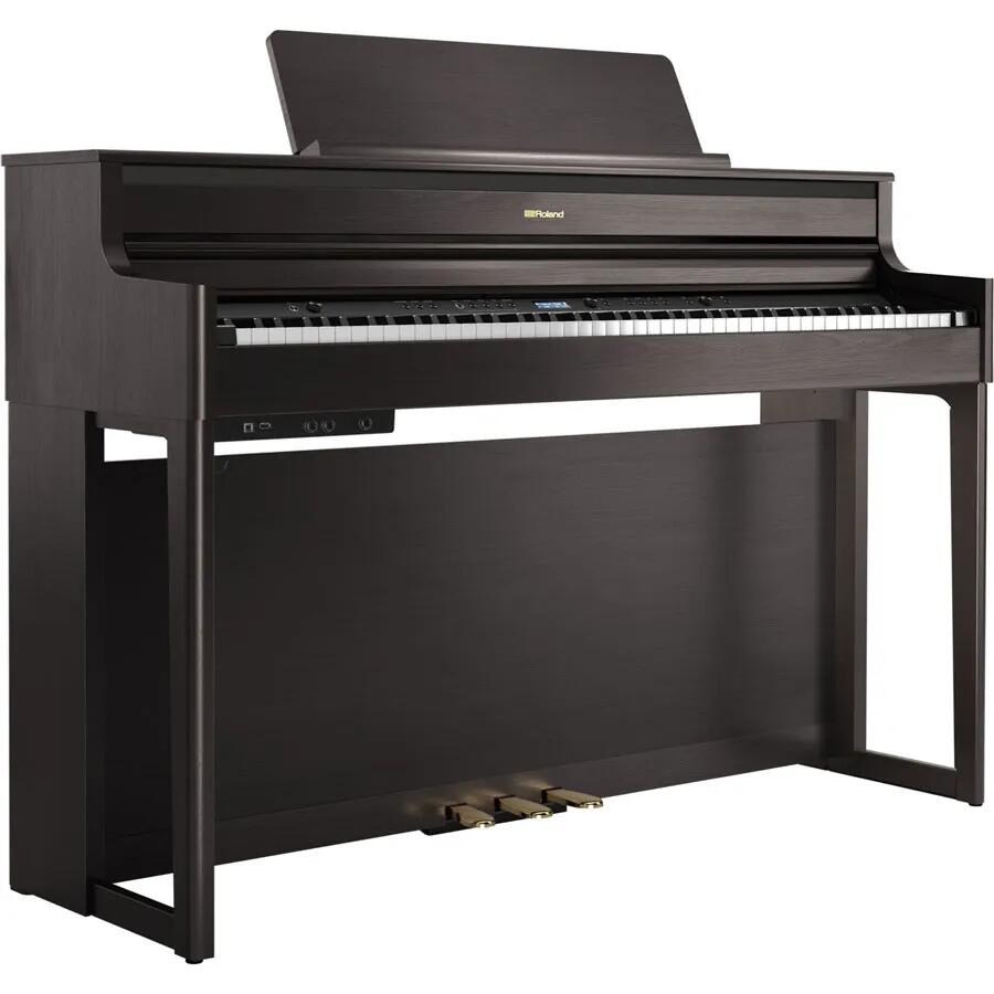 Roland HP704 CH Premium Concert ClassPiano Char + Piano stand KSH704/2CH +Banquette offerte