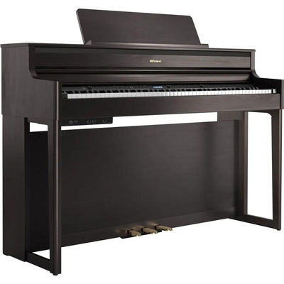 Roland HP704 CH Premium Concert ClassKlavier Char Klavier Stand KSH704/2CH Bank geschenkt