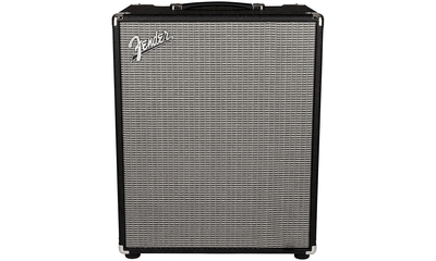 Fender Rumble Series 200 (V3) Schwarz/Silber