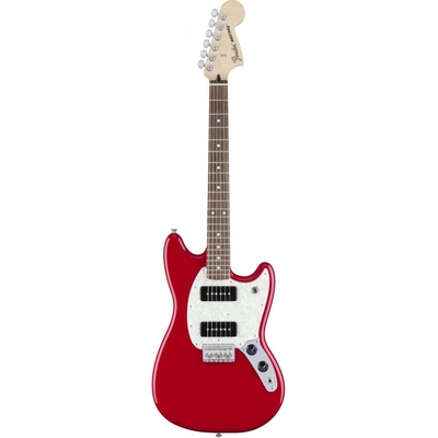 Fender Offset Mustang 90 Pau Ferro Fingerboard Torino Red