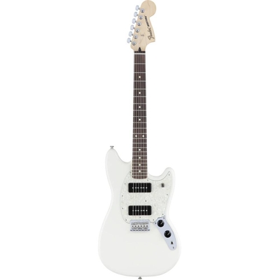 Fender Offset Mustang 90 Pau Ferro Fingerboard Olympic White