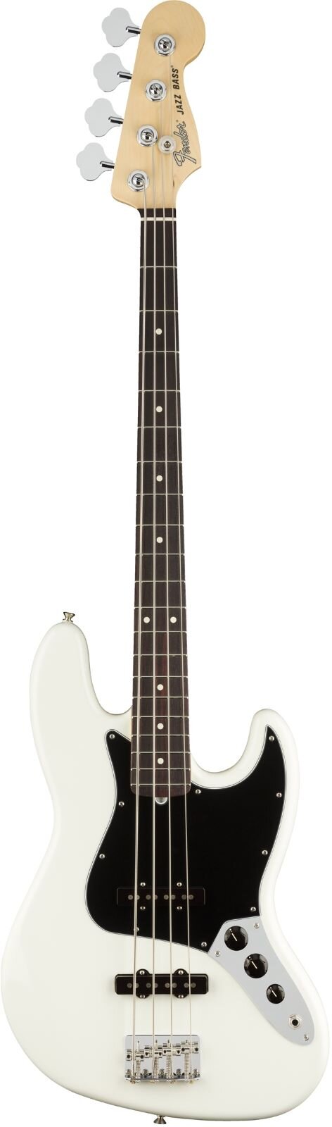 Fender American Performer Series Jazz Bass Rosewood Fingerboard Arctic White : photo 1