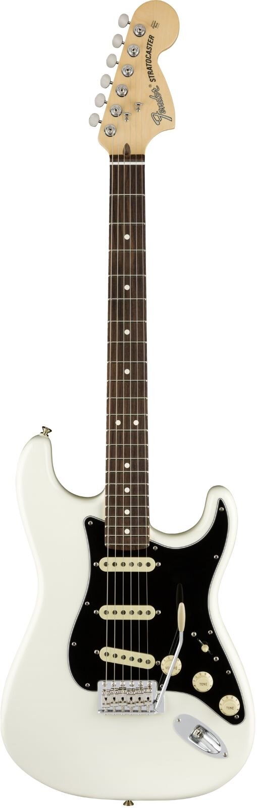 Fender American Performer Series Stratocaster Rosewood Griffbrett Arctic White : photo 1