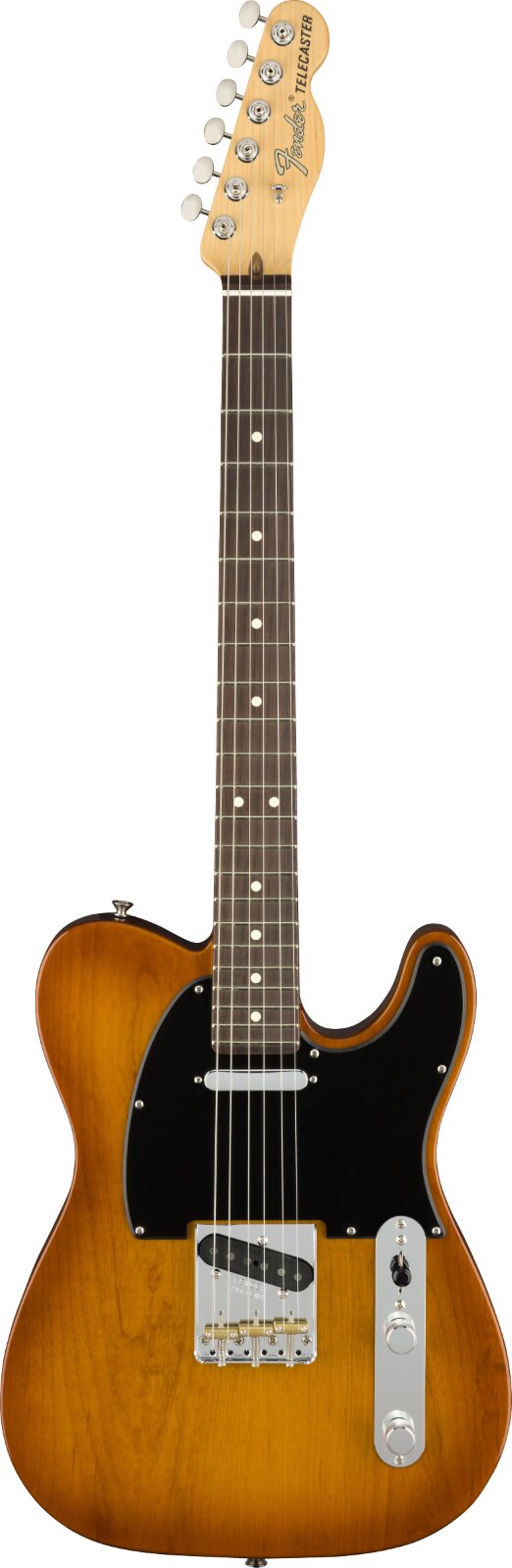 Fender American Performer Series Telecaster Rosewood Fingerboard Honey Burst : photo 1