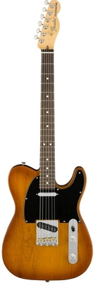 Fender American Performer Series Telecaster Rosewood Fingerboard Honey Burst