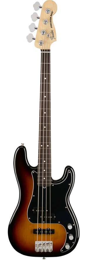 Fender American Performer Series Precision Bass Rosewood Fingerboard 3-Color Sunburst : photo 1