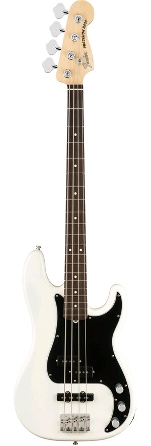 Fender American Performer Series Precision Bass Palisandergriffbrett Arctic White : photo 1