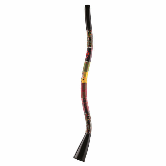 Meinl Synthetic S-Shape Didgeridoo Black (SDDG2-BK) : photo 1