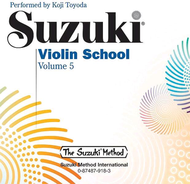 Suzuki Violin School vol. 5 le CD : photo 1