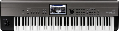 Korg KROME EX 73 USB 73 Keys Metal Gray