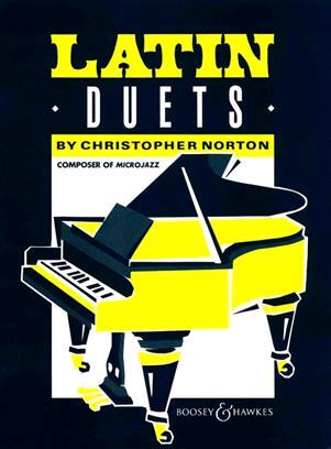 Latin Duets  C. Norton   Piano, 4 Hands Buch  Latin : photo 1