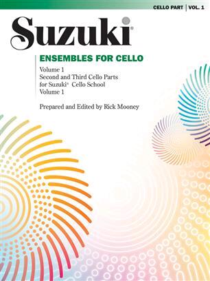 Ensembles For Cello 1  Rick Mooney   Alfred Music Publications Cello Buch Suzuki Method International : photo 1