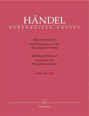 Keyboard Works, Volume 1 HWV 426-433First Set of 1720. The Eight Great Suites. Revised Edition : photo 1